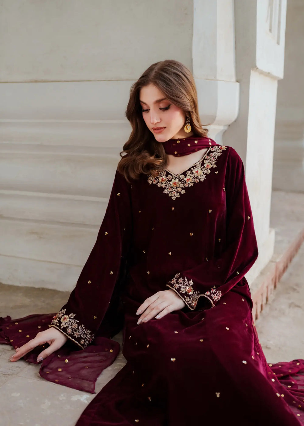 Burgundy Bloom