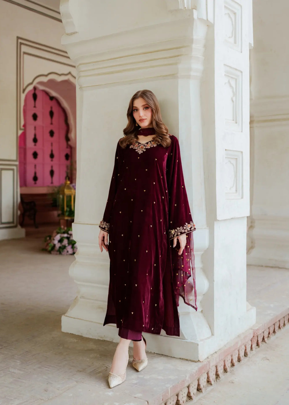 Burgundy Bloom