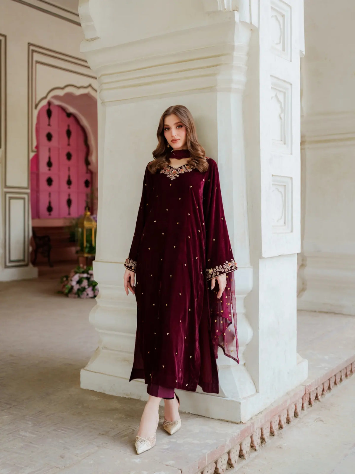 Burgundy Bloom