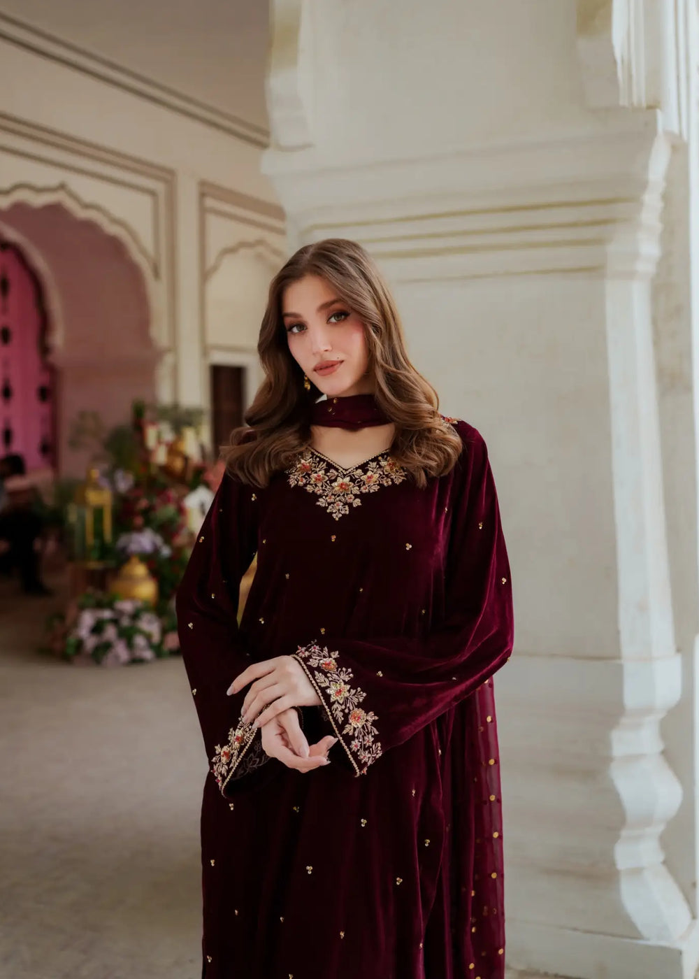 Burgundy Bloom