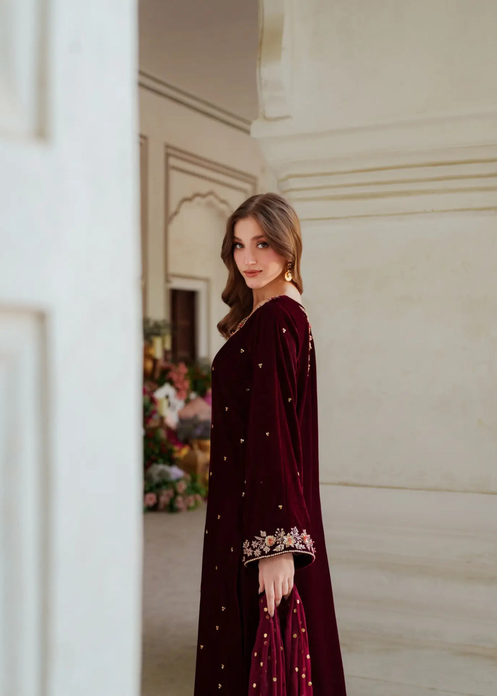 Burgundy Bloom