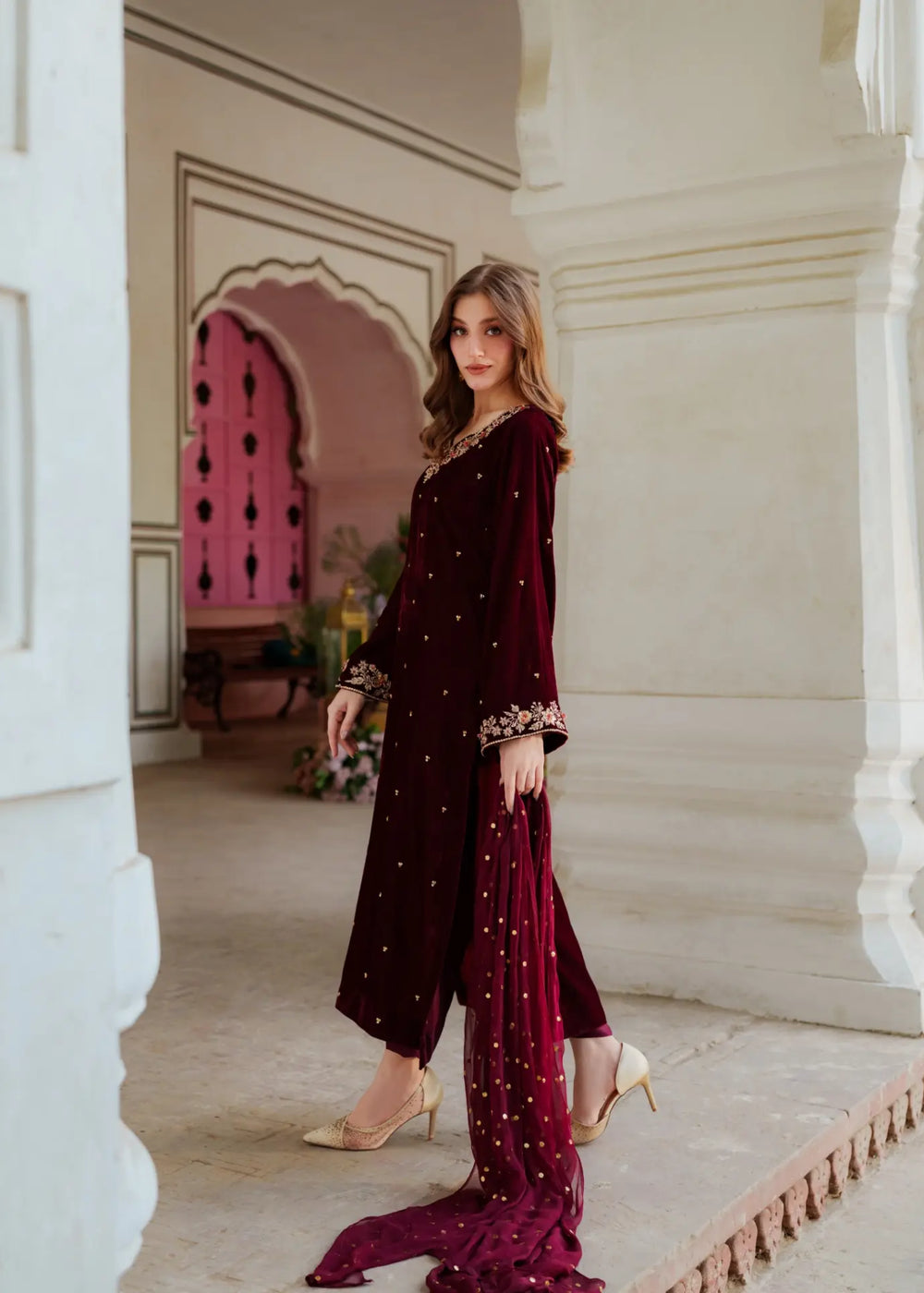 Burgundy Bloom