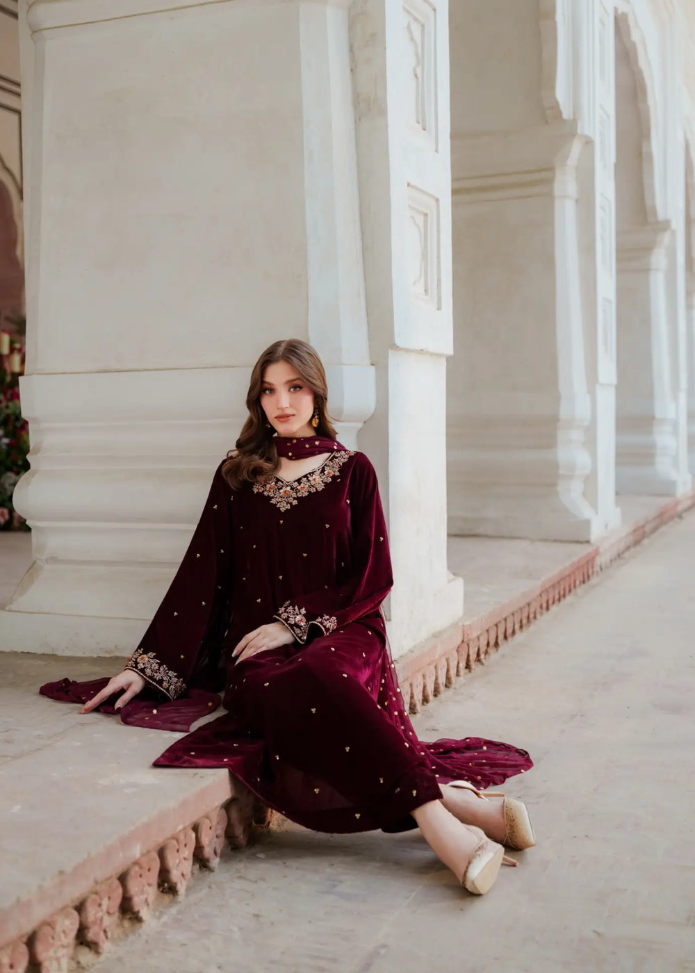 Burgundy Bloom
