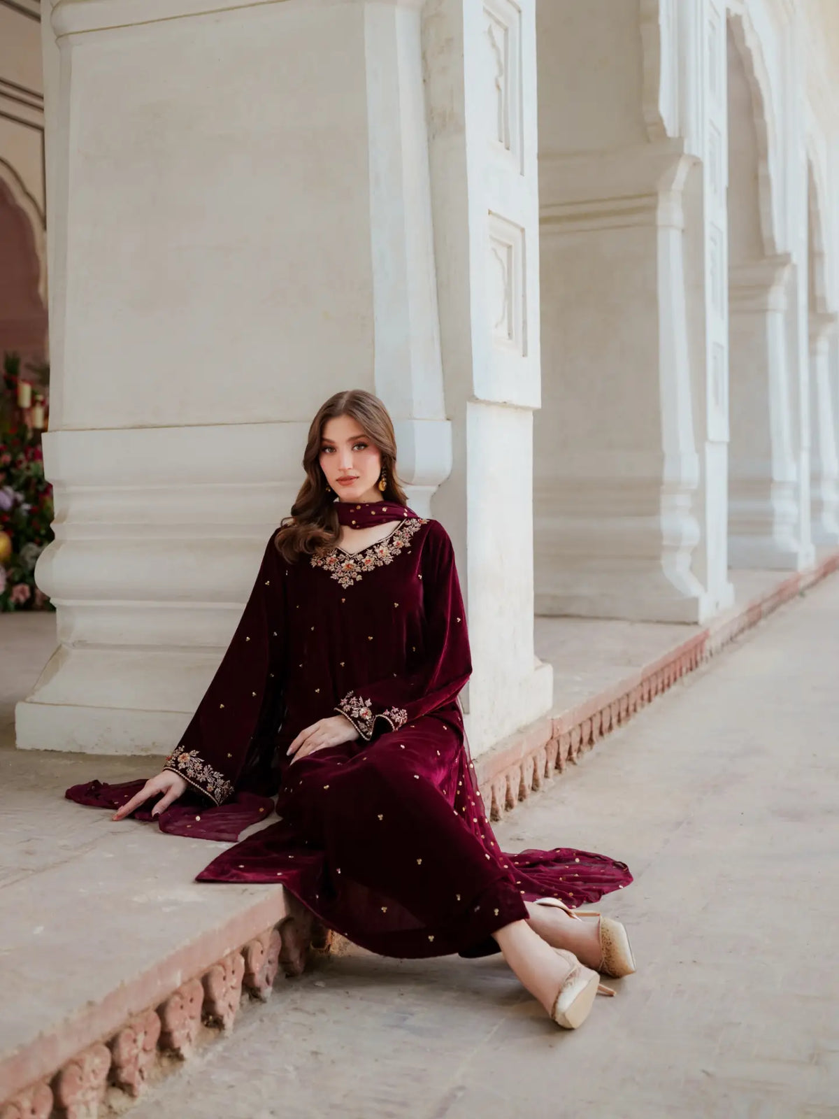 Burgundy Bloom