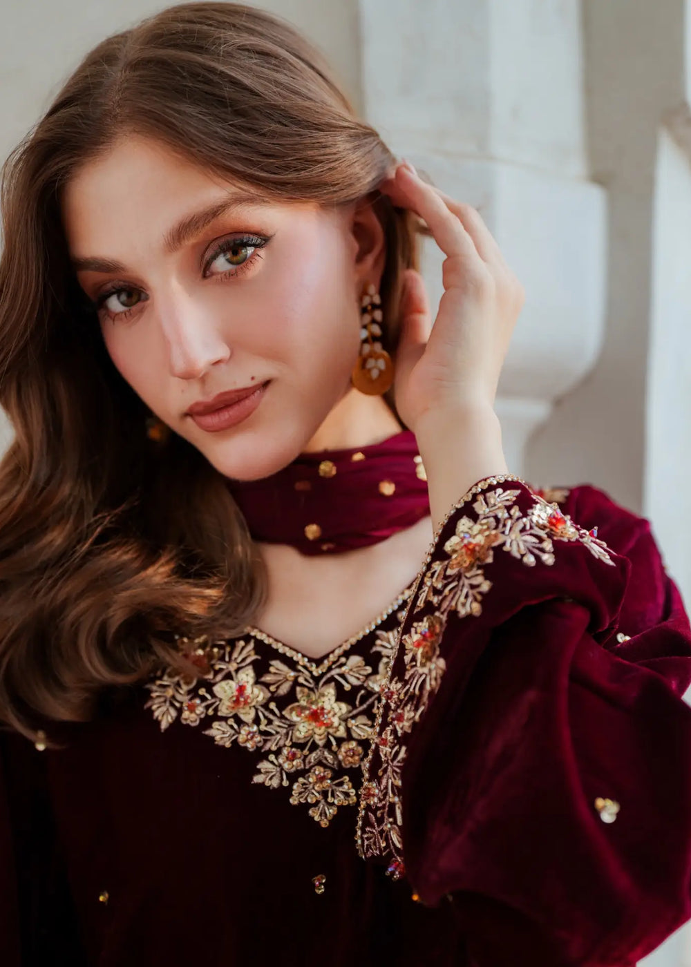 Burgundy Bloom