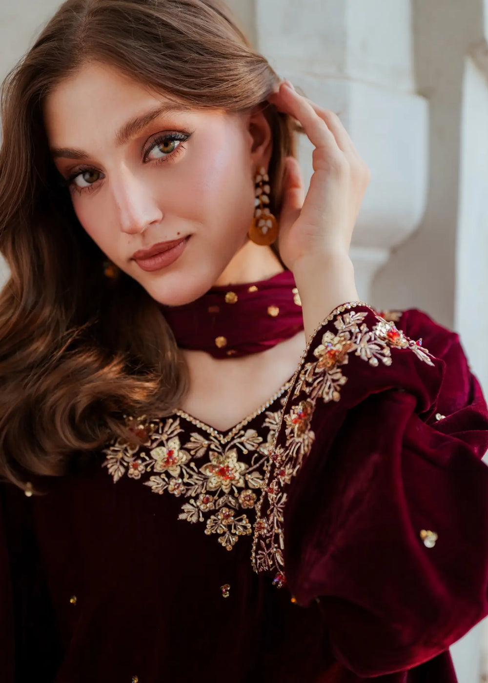 Burgundy Bloom