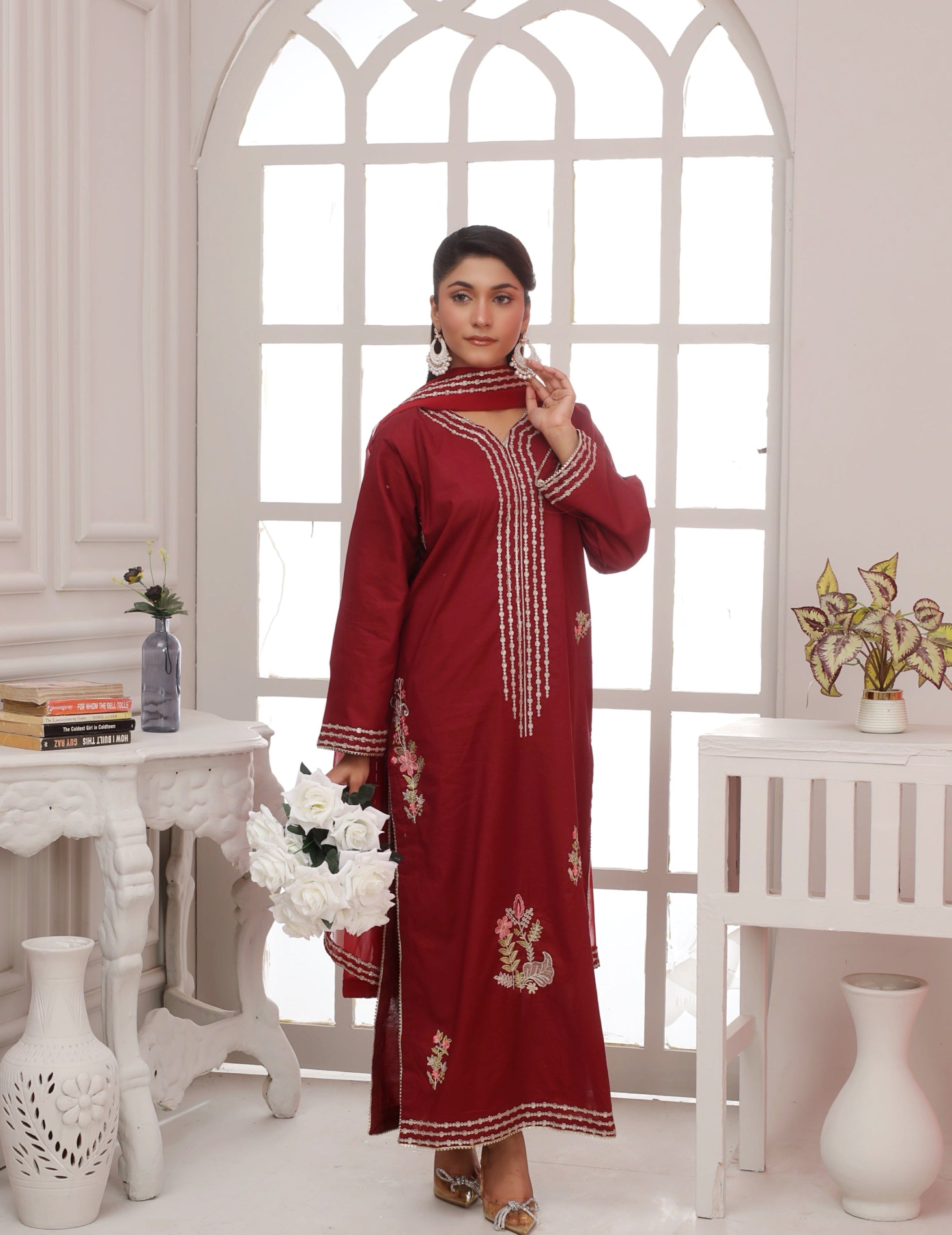 Majesty Maroon