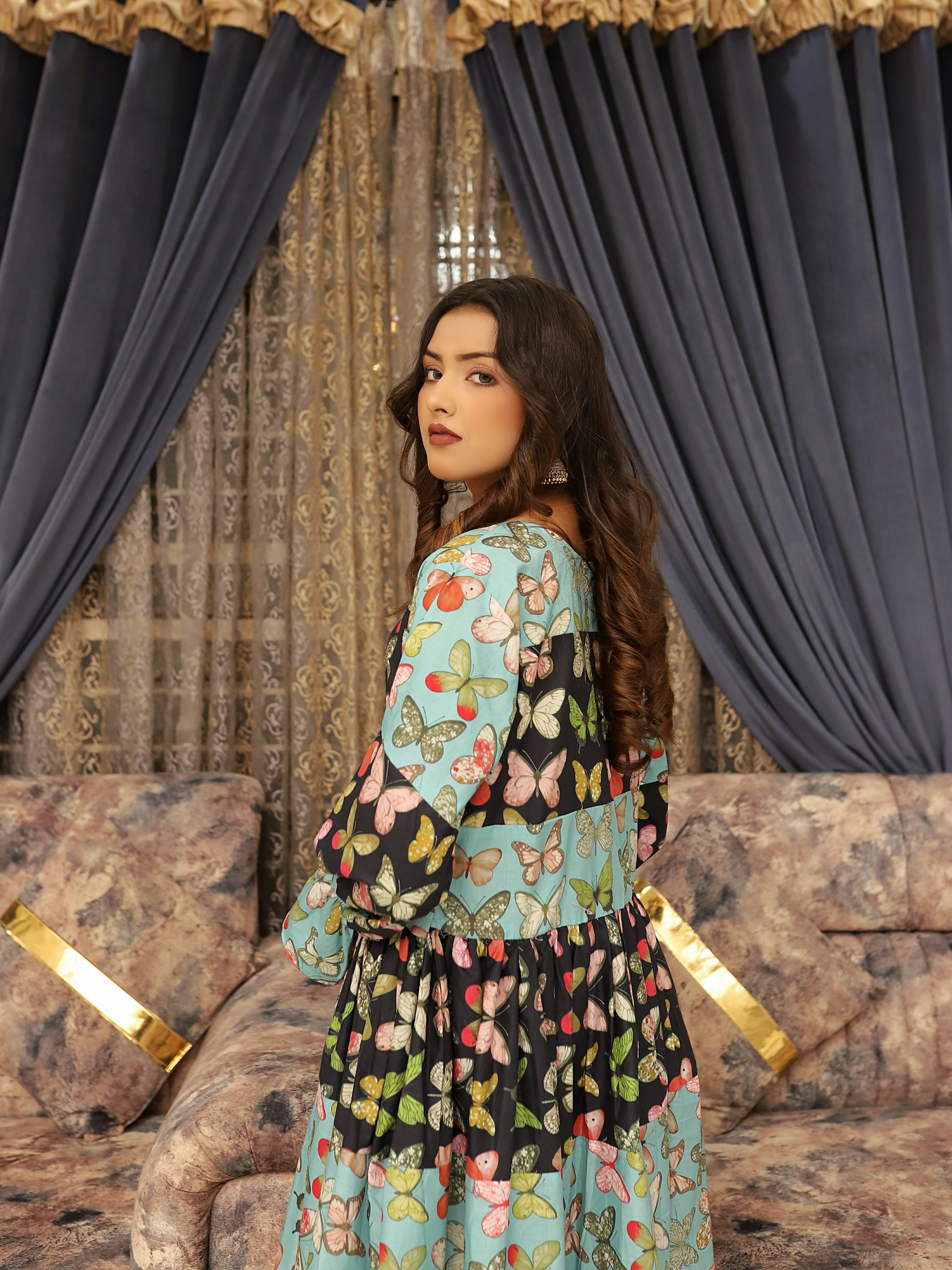 Butterfly Floral