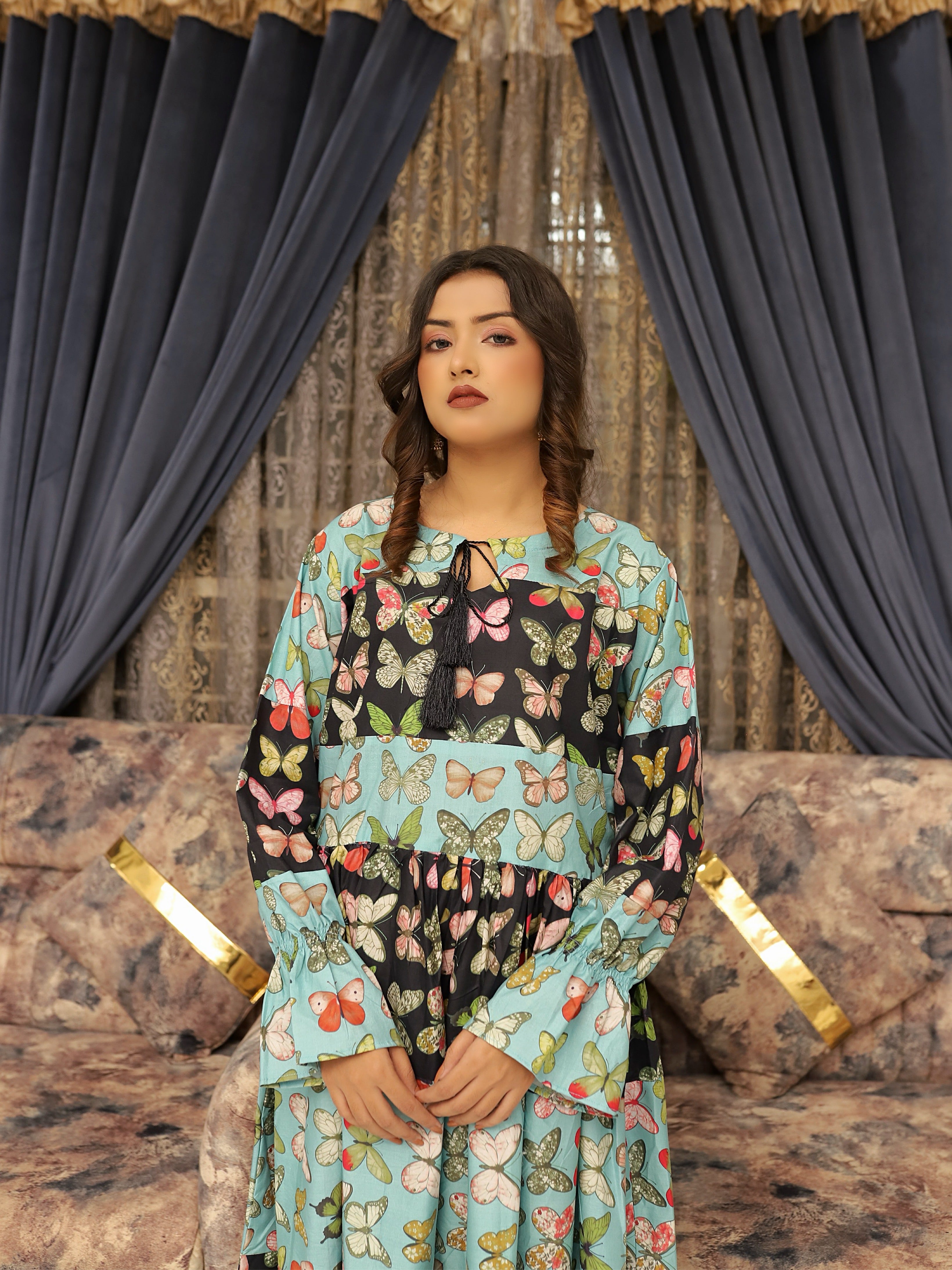 Butterfly Floral