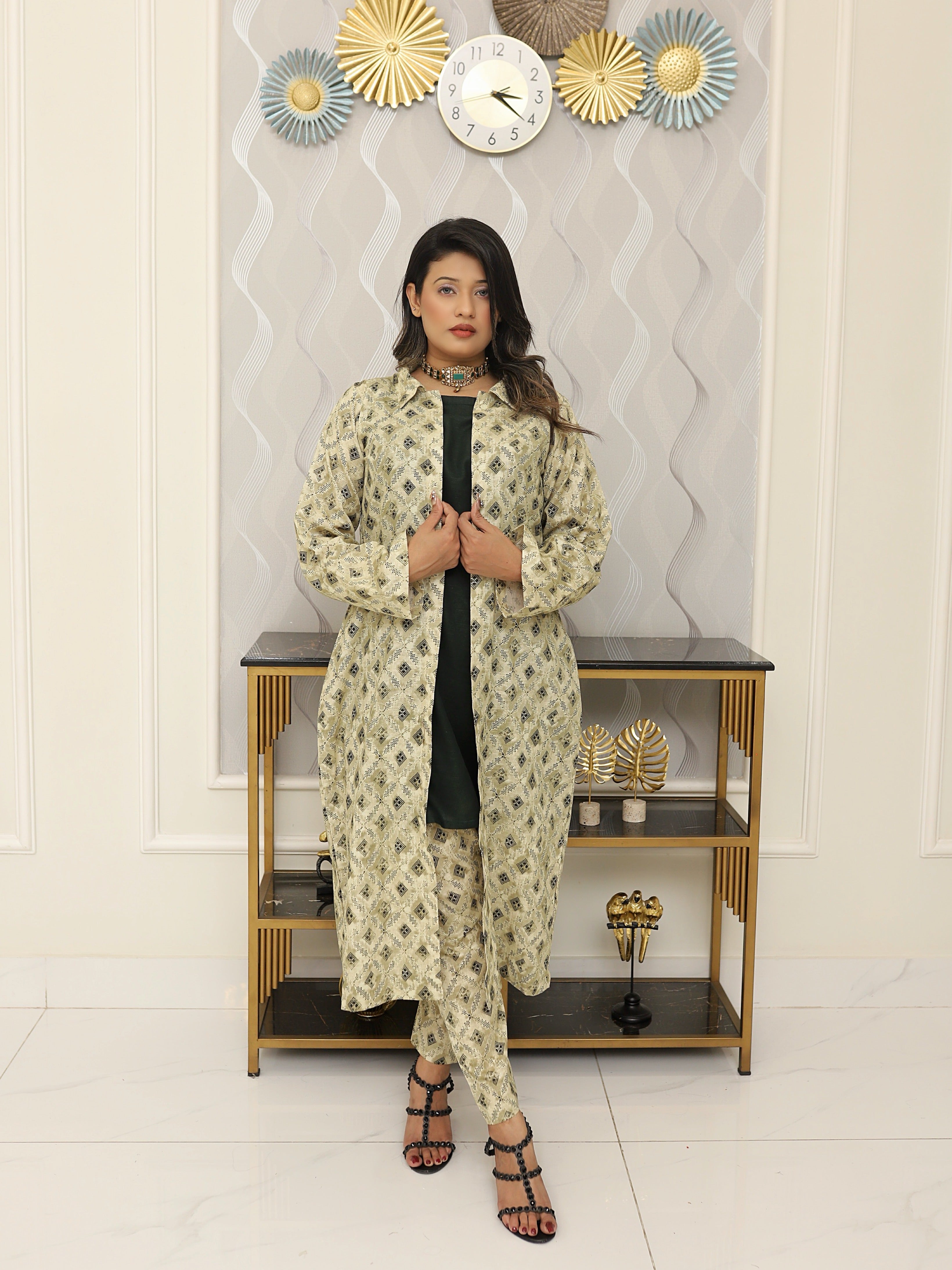 2-Piece Khaddar