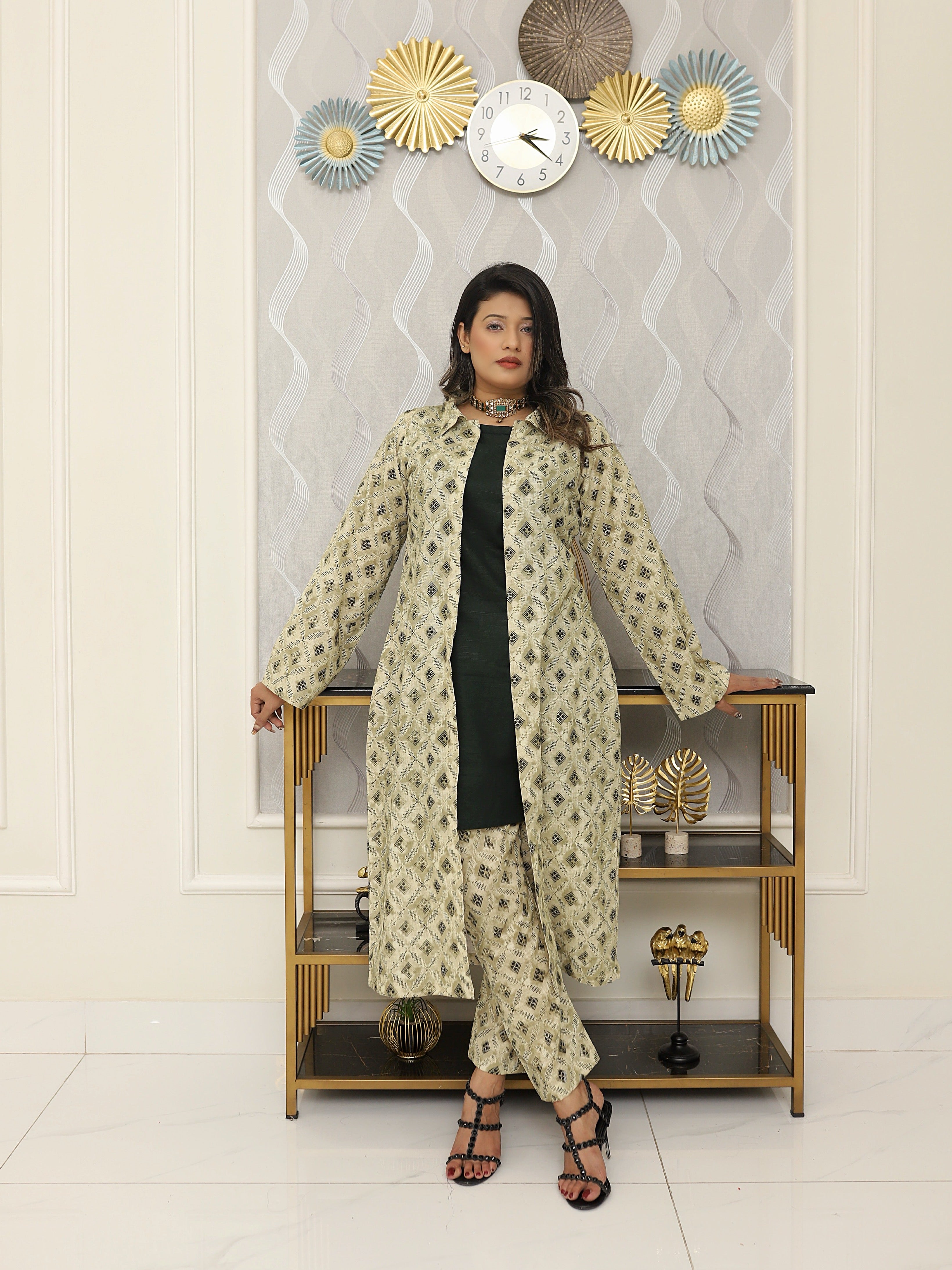 2-Piece Khaddar