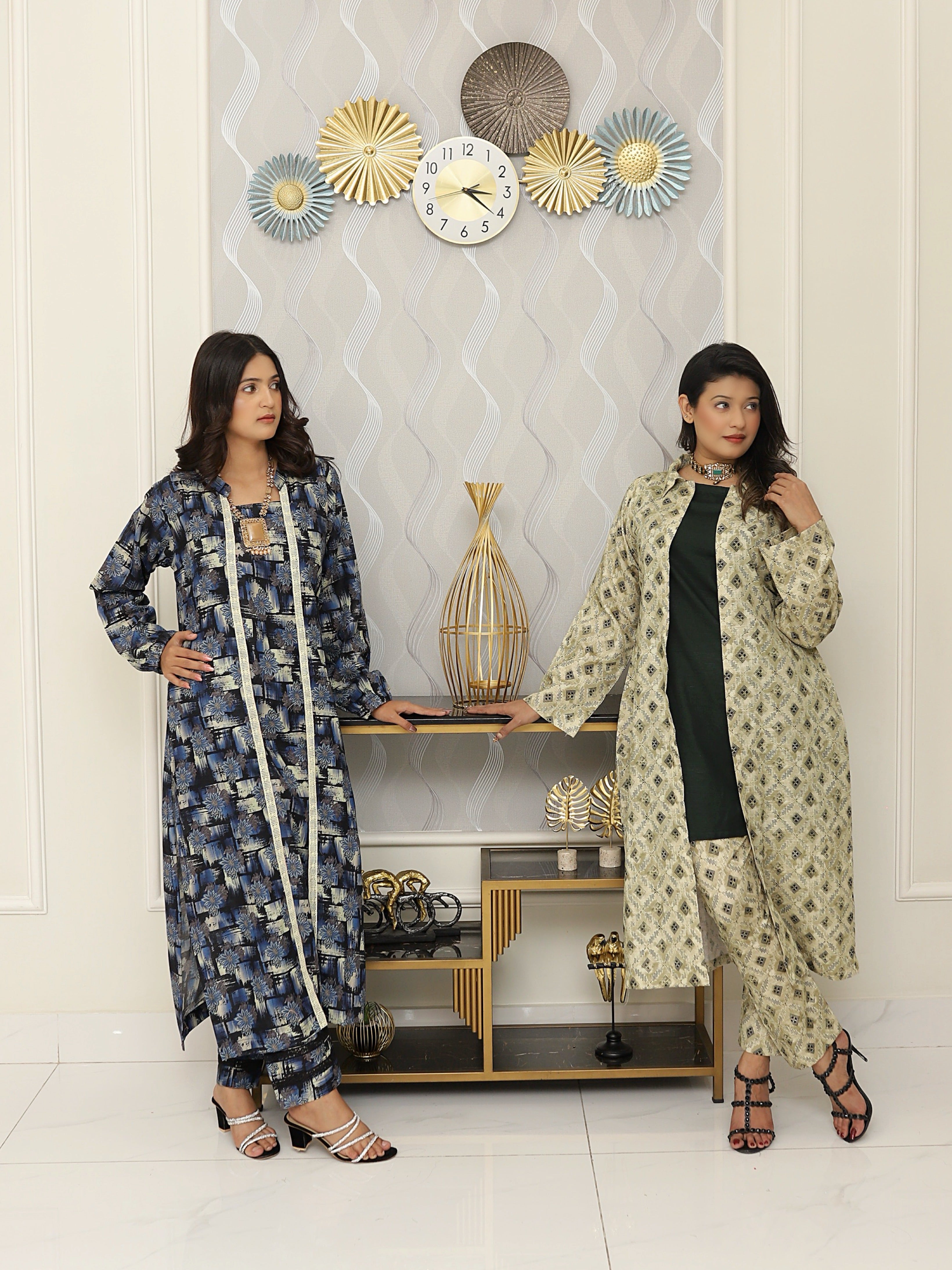 2-Piece Khaddar