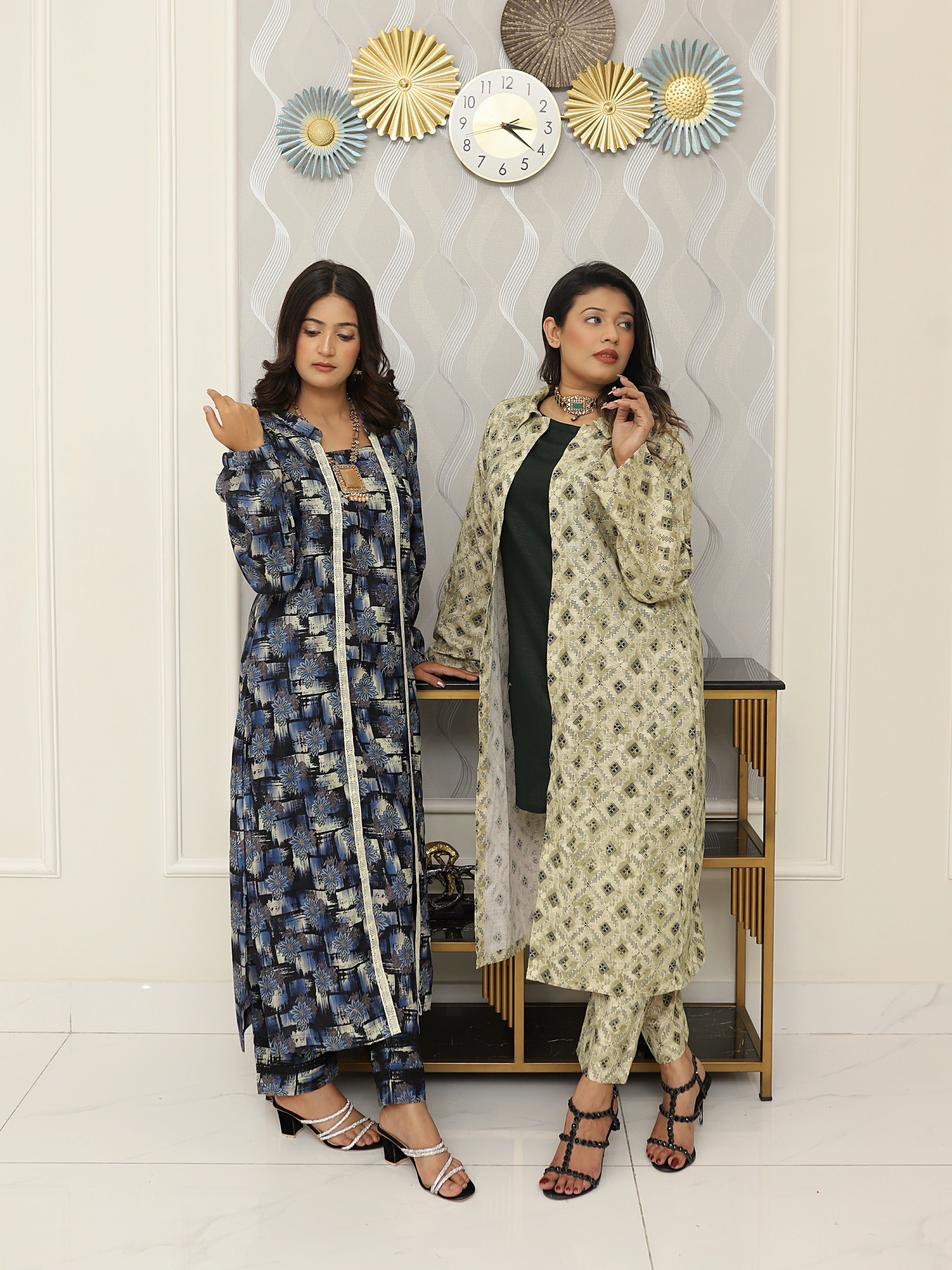 2-Piece Khaddar