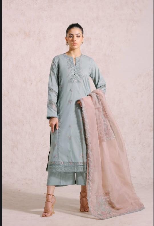 Embroidered Suit
