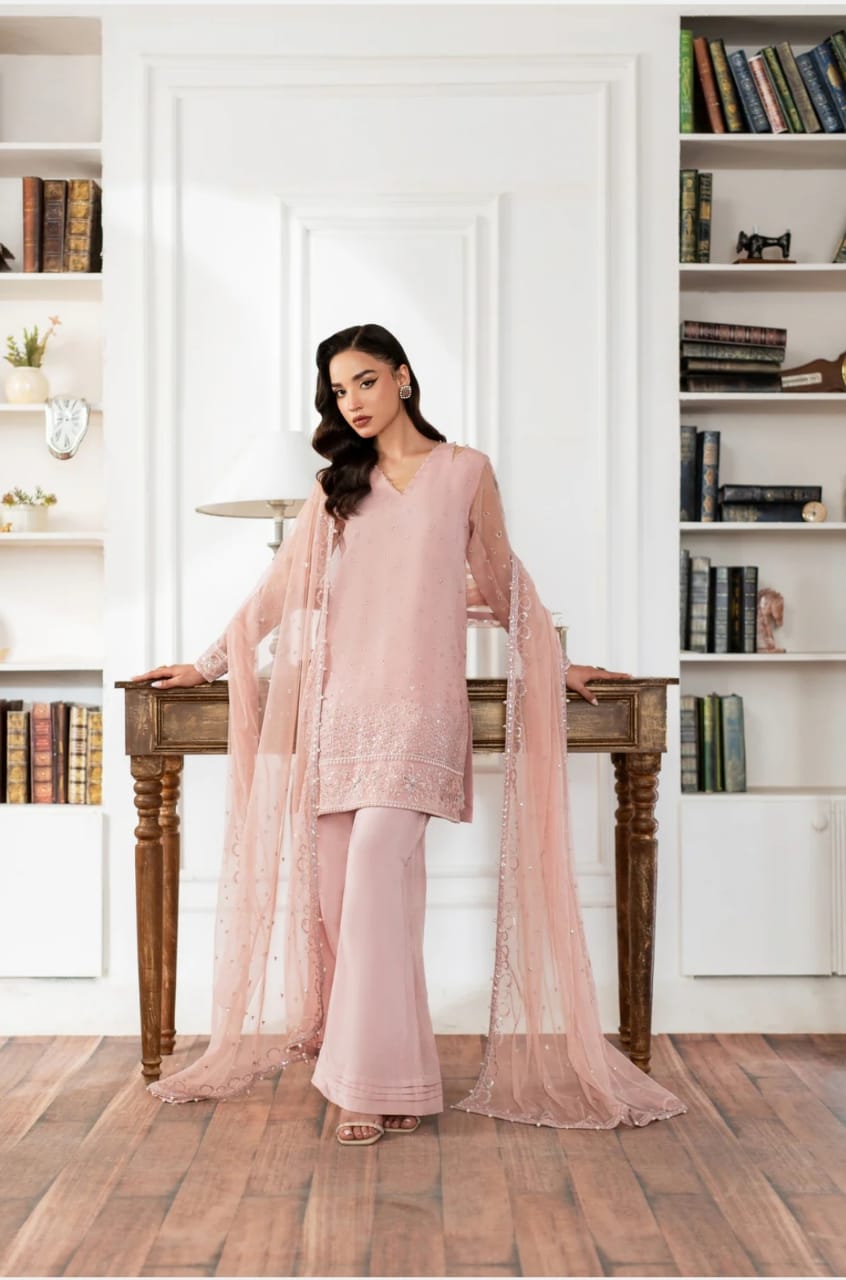 Rosy Pink