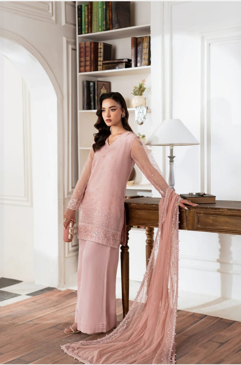 Rosy Pink