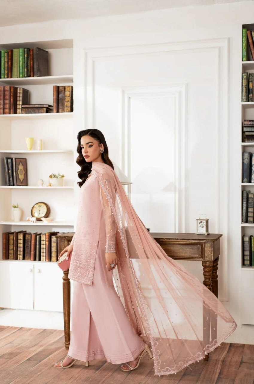 Rosy Pink